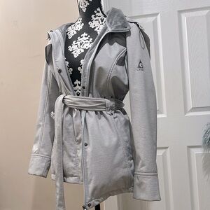 Vintage Gerry Grey All Weather Proof Jacket